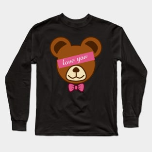 Cute bears love you Long Sleeve T-Shirt